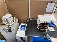 誘導加熱ハンダ付け装置