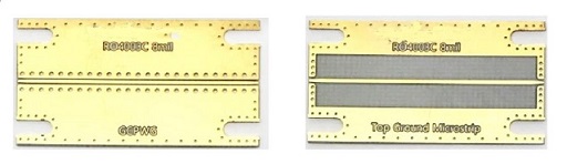2.4mm 同軸コネクター,　評価基板