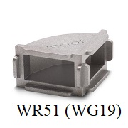 WR51　導波管ベンド