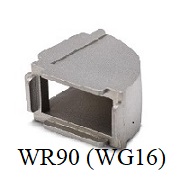 WR90 導波管ベンド
